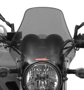SUZUKI GSF650N BANDIT 06-07 F4 SCHEIBE / DARK SMOKE - Bild 1 von 1