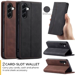 For Samsung Galaxy A36 5G Card Slots Case Flip Kickstand Wallet Leather Cover - Picture 1 of 27