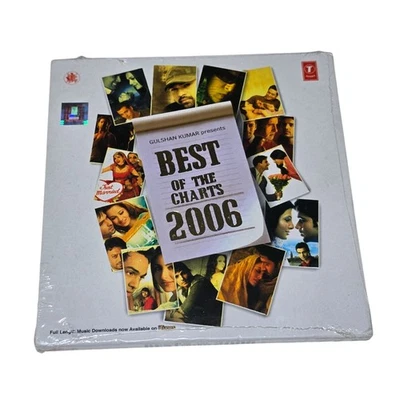 Gulshan Kumar Presents Best of the Charts 2006 CD Indian India Bollywood Music Foto 1 de 4