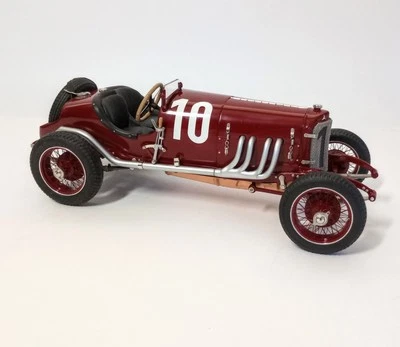 CMC - Mercedes-Benz Targa Florio, ganador de 1924 #10 coche modelo - 1:18 - Alemania Foto 1 de 4