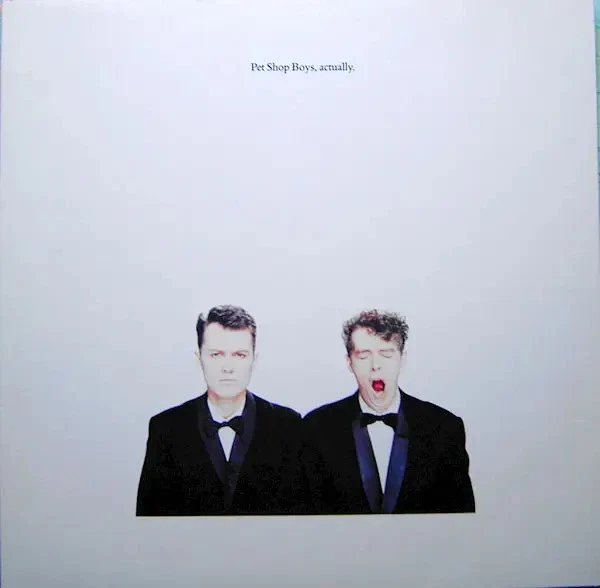 Pet Shop Boys Actually Parlophone Vinyl LP - Bild 1 von 1