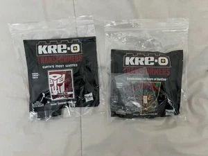 Transformers Botcon 2014 & 2015 Kreo Earth’s Most Wanted & 20 Years Set Sealed - Picture 1 of 3