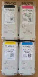 NEW GENUINE VariQuest Perfecta Q36 Series 56ml Ink Set Black Cyan Magenta Yellow - Picture 1 of 10