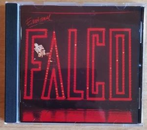 FALCO - original WEA Records CD Album "Emotional" - 1986/1994 !!! - Bild 1 von 3