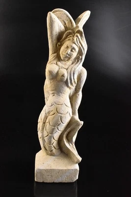 S2487: Cerámica japonesa ESTATUA BUDISTA escultura adorno arte budista Foto 1 de 4