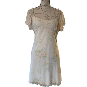 Abound Ivory Multi Aster Floral Dress Size X-Large NEW - Picture 1 of 2