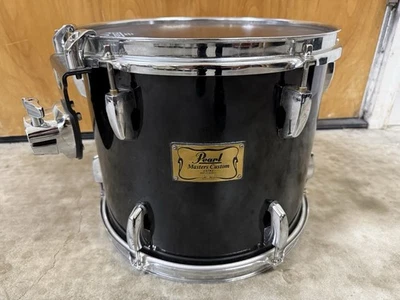 Pearl Masters Custom Extra 12" x 10” Rack Tom Negro Foto 1 de 4