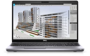 Dell Precision 3551 15,6 pulgadas (256 GB, Intel Core i5 10.ª generación, 16 GB) - Imagen 1 de 3
