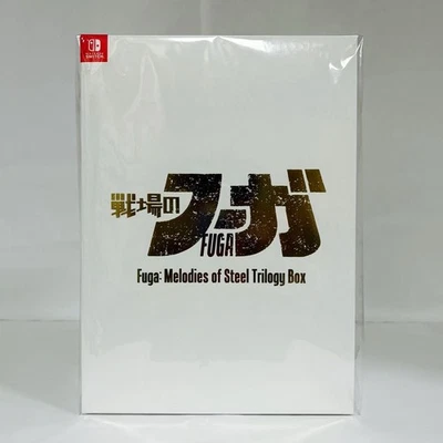 Fuga Melodies of Steel Trilogy Box 1 2 3 Nintendo Switch Japanese ver New - Image 1 of 4
