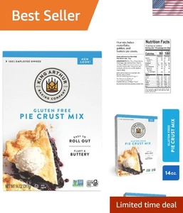 Nutrient-Rich Gluten-Free Pie Crust Mix, 6 Pack - Picture 1 of 9
