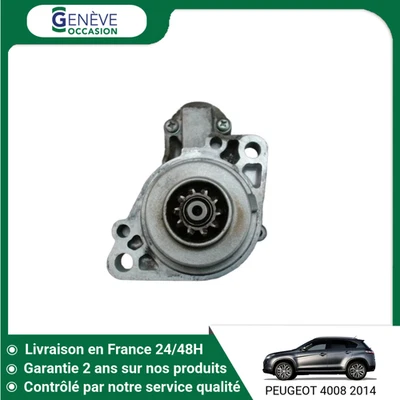 🇫🇷 DEMARREUR PEUGEOT 4008 ➤1607845080 ♻️ - Photo 1/3
