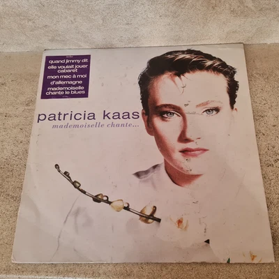 Lp vinyle 33t  / Patricia Kaas – Mademoiselle Chante... (1988) - Photo 1/4