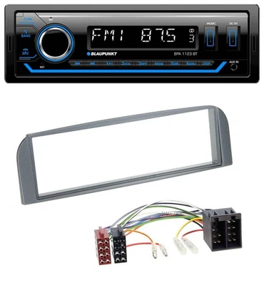 Blaupunkt MP3 Bluetooth USB AUX Autoradio für Alfa Romeo 147, GT - anthrazit - Bild 1 von 4