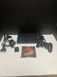 Sony PlayStation 2 Slim SCPH-75001 - Juego completo - Probado y totalmente funcional - Imagen 1 de 1