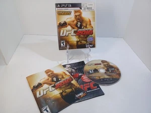 UFC Undisputed 2010 PS3 (Sony PlayStation 3, 2010) Complete -Tested-VG - Picture 1 of 4