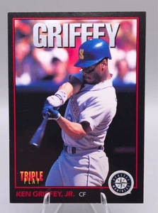 1993 Donruss Triple Play #1 Ken Griffey Jr. Seattle Mariners HOF - Picture 1 of 2