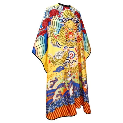  Hair Salon Cape Stylist Haircut Cape Large Size Hairdressing Cape Chinese Style - Bild 1 von 4