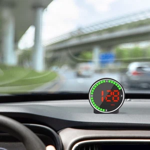 Speed Display Head Up Device for Cars with Color and Direction Features - Picture 1 of 24