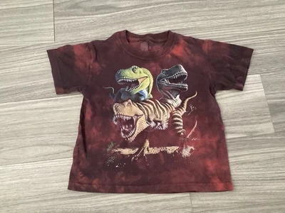 Boys Dinosaur Graphic The Mountain T-Shirt, size S - Image 1 of 4