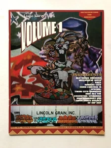 VOLUME 1 GRAFFITI MAGAZINE ISSUE 5 Midwest PAINT LOUIS SCRIBBLE JAM Chicago - Imagen 1 de 3