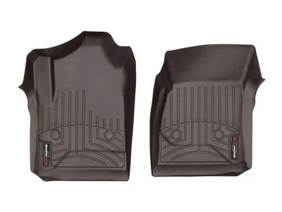 WeatherTech FloorLiner for 2015-2019 Chevrolet Silverado 2500HD/3500HD - Cocoa - Image 1 of 4
