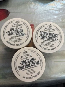 Sol De Janeiro body cream choose cream NEW GENUINE 50 ML FREE POSTAGE - Picture 1 of 3