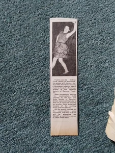 Sk242 Ephemera 1970 Bild Gillian Clark Westbrook   - Bild 1 von 1