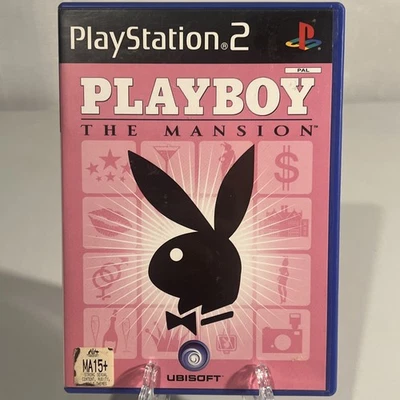 Playboy The Mansion PS2 PlayStation 2 With Manual PAL - Image 1 of 4