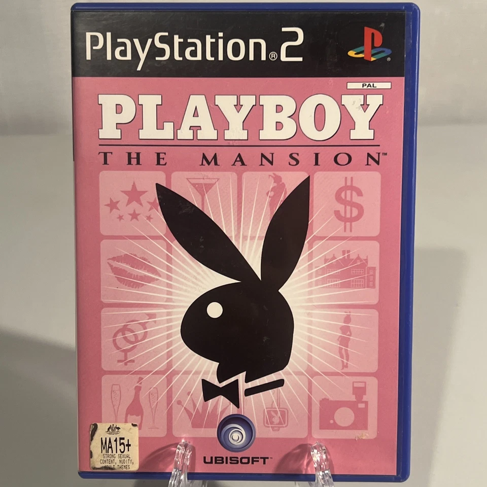 Playboy The Mansion PS2 PlayStation 2 With Manual PAL - Image 1 of 4