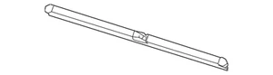 Genuine GM Blade 20988800 - Picture 1 of 3