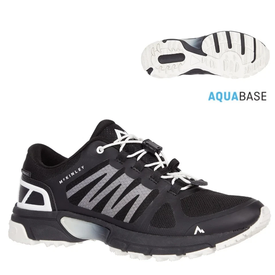 McKINLEY Damen atmungsaktive Outdoor Multifunktionsschuhe Kansas II AQB schwarz