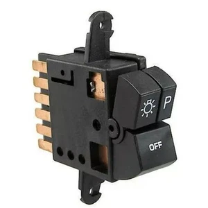 Head Light Switch Vehicle Head Light Switch Easy Installation High-Quality Alloy - Picture 1 of 9