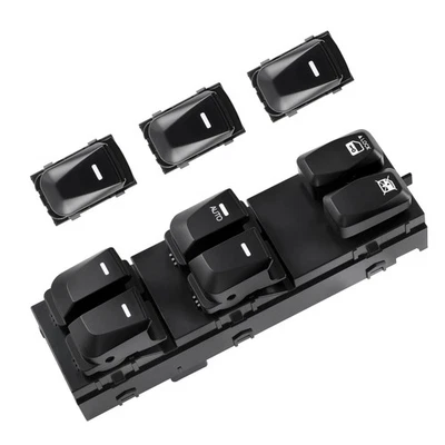 93571-2S000 Master Power Window Control Switch Kit For 2010-2015 Hyundai Tucson - Image 1 of 4