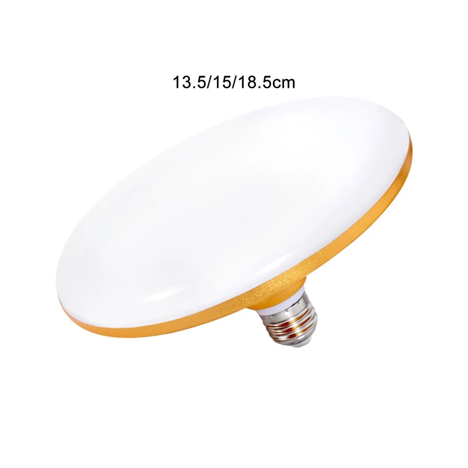 Flat Light Bulb Ceiling Light Bulb LED Garage Light Pendant Fixture Light Bulb - Image 1 of 1