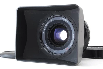 【EXC+5 con capucha】 Lente Bronica Zenzanon MC 50mm F2.8 para cámara ETR S Si JAPÓN Foto 1 de 4