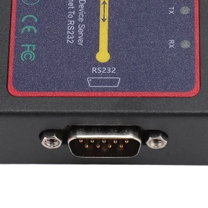 Ethernet To RS232 Industrial Converter For Machines - Picture 1 of 22