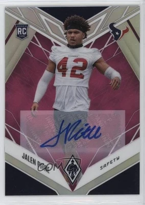 2022 Panini Phoenix Rookies Pink Auto /99 Jalen Pitre #193 Rookie Auto RC - Image 1 of 2