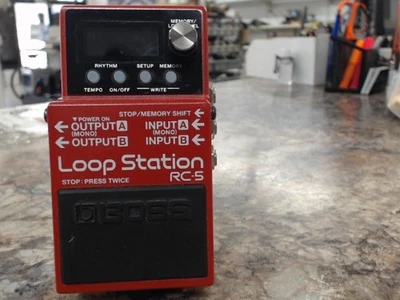 BOSS LOOP STATION RC-5 (ASA065030) - Image 1 of 4