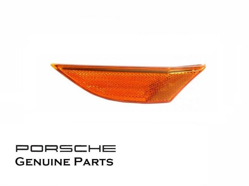 Marcador lateral genuino Porsche 911 981 Boxster 981C Cayman (izquierda) 99163115703 Foto 1 de 1