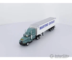 Trains Canada 41-2062 HO Owner-Operated Semi w. Maritime-Ontario 48' Container - Bild 1 von 4