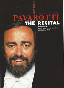 Luciano Pavarotti - Der Liederabend (DVD) - - **NUR DISC** - Bild 1 von 1