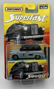 2006 Matchbox Superfast London Taxi #69 - Picture 1 of 5