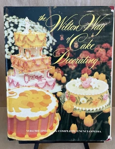 1984 Wilton Way of Cake Decorating Vol. 1 - Komplettes Lexikon Hardcover Buch - Bild 1 von 5