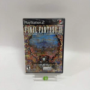 New Final Fantasy XI Treasures of Aht Urhgan (Sony PlayStation 2 PS2, 2006) - Picture 1 of 6