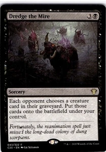 Magic The Gathering Dredge the Mire Rare #43 - Picture 1 of 2