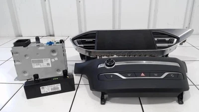 Autorradio original PEUGEOT 308 2 PHASE 2 9836623980 - Imagen 1 de 4