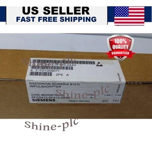 1PC New Siemens 6FC5412-0FA10-0AA0 6FC5 412-0FA10-0AA0 Fast Ship - Picture 1 of 4