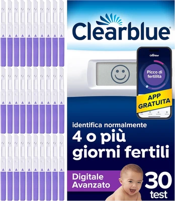 Test Di Ovulazione  Digitale Avanzato. Aumenta Le Tue Possibilità Di Rimanere In - Immagine 1 di 4