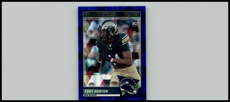 2025 Score #58 Tory Horton Cubic #/185 - Image 1 of 2