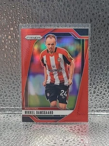 Fútbol Panini Prizm EPL 2024-25, Mikkel Damsgaard, Red Prizm/199 - Imagen 1 de 2